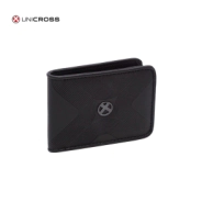 BILLETERA C/DIVISION UNICROSS NEGRO