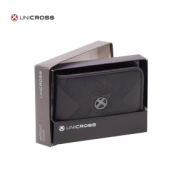 BILLETERA C/DIVISION UNICROSS NEGRO