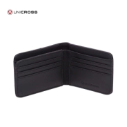 BILLETERA C/DIVISION UNICROSS MARRON