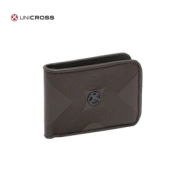 BILLETERA C/DIVISION UNICROSS MARRON