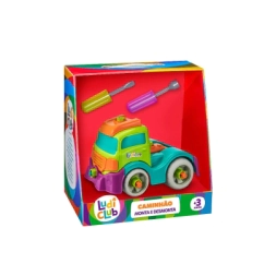 CAMION PARA ARMAR Y DESARMAR