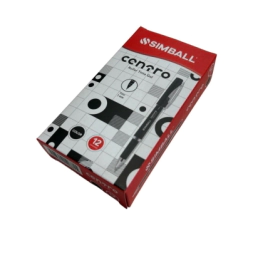 ROLLER GEL CENTRO NEGRO SIMBALL