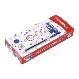 BOLIGRAFO POWER GEL AZUL SIMBALL