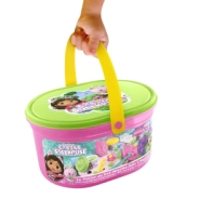 GABBY'S DOLLHOUSE PLAYSET PLASTILINA CUBO DE JARDIN