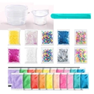 SO SLIME DIY PLAYSET 30 CM MIX EN KIT SLIME PACK X20