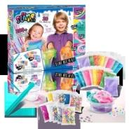 SO SLIME DIY PLAYSET 30 CM MIX EN KIT SLIME PACK X20