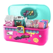 SO SLIME DIY PLAYSET 35 CM VALIJA SLIMELICIONS VANITY