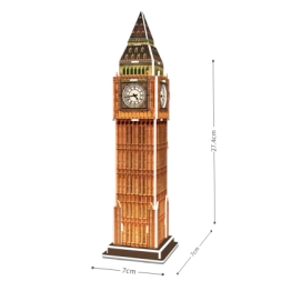 CUBIC FUN ROMPECABEZAS 3D BIG BEN - LONDRES 13 PZAS