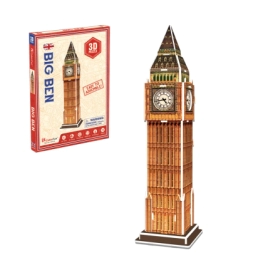 CUBIC FUN ROMPECABEZAS 3D BIG BEN - LONDRES 13 PZAS