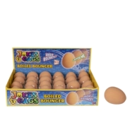 POCKET MONEY BOLA 6 CM SALTARIN HUEVO