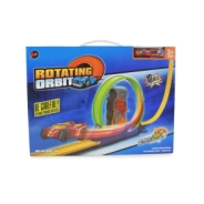 PISTA DE AUTOS ROTATING ORBITAL 360