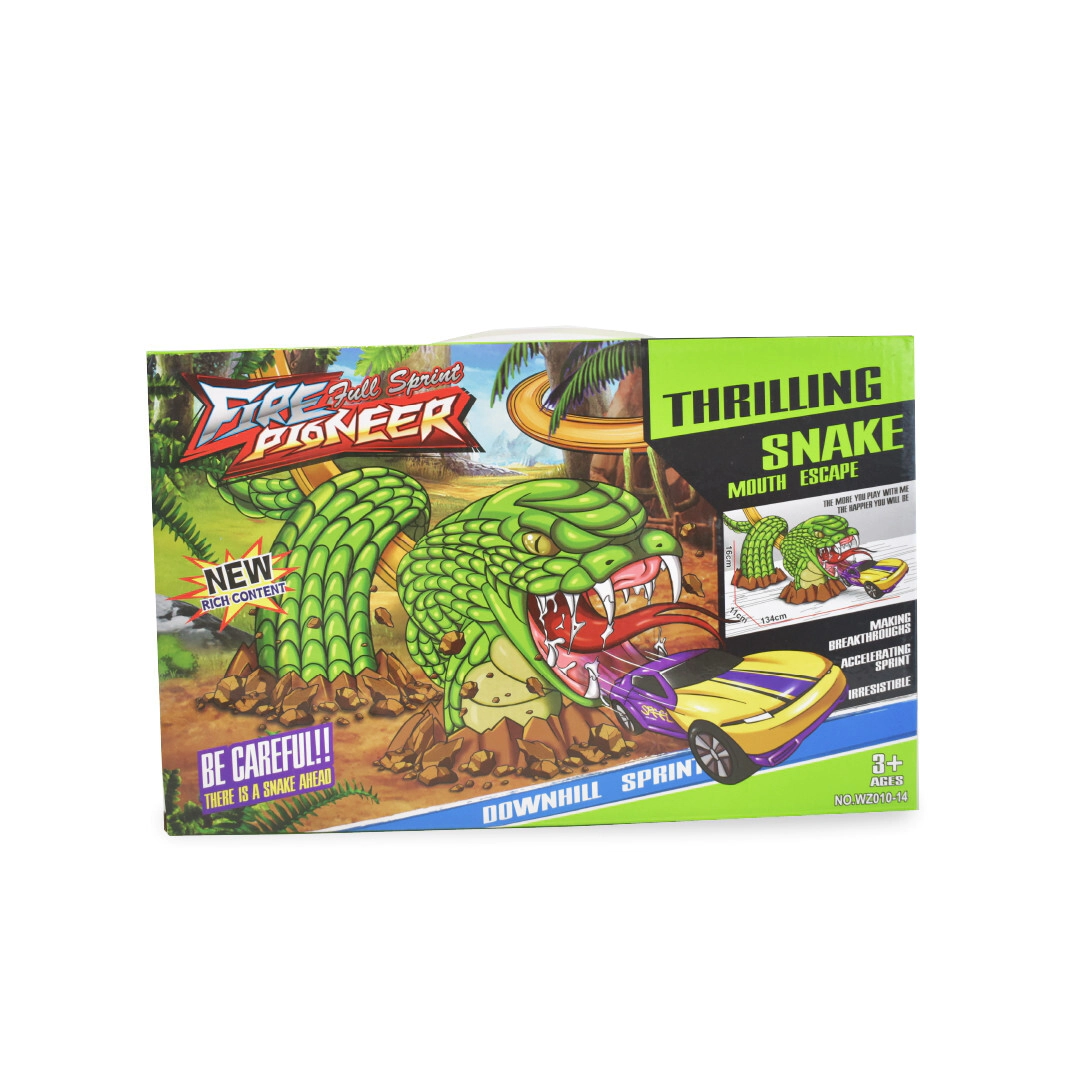 PISTA DE AUTOS PISTON