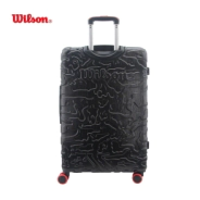 VALIJA GRANDE 28" ABS NEGRA WILSON