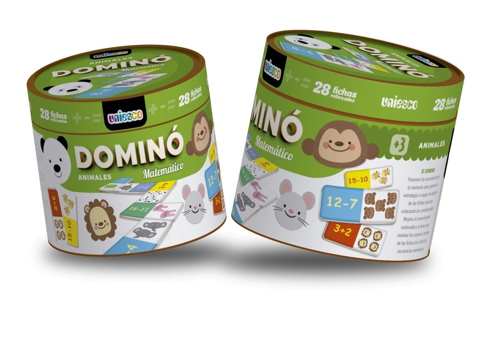 DOMINO ANIMALES / TRADICIONAL