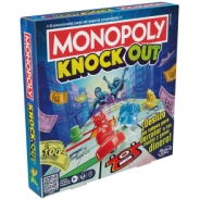MONOPOLY KNOCK OUT HASBRO