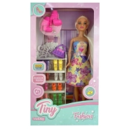 MUÑECA TINY FASHION 33x20x5,5 CM