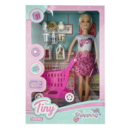 MU&Ntilde;ECA TINY SUPERMERCADO 32x21x7,5 CM