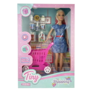MU&Ntilde;ECA TINY SUPERMERCADO 32x21x7,5 CM