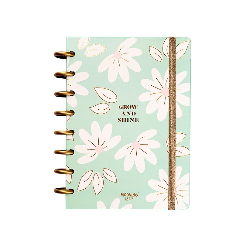 CUADERNO DE DISCOS MOOVING LOOP A5.