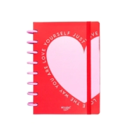 CUADERNO DE DISCOS MOOVING LOOP A5.