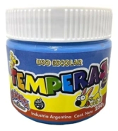 POTE TEMPERA SEÑORITA X 250GRS AZUL MEDIO