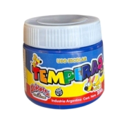POTE TEMPERA SEÑORITA X 250GRS AZUL MEDIO