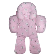 REDUCTOR GABARDINA ESTAMPADO CELESTE PRIORI