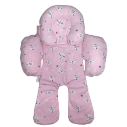 REDUCTOR GABARDINA ESTAMPADO CELESTE PRIORI