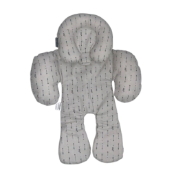 REDUCTOR GABARDINA ESTAMPADO GRIS CON FLECHAS PRIORI