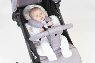 REDUCTOR GABARDINA ESTAMPADO GRIS CON FLECHAS PRIORI