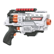 PISTOLA ELECTRONICA LANZA DARDOS C/16