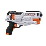 PISTOLA ELECTRONICA LANZA DARDOS C/24