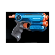 PISTOLA LANZA DARDOS MANUAL 6 DARDOS