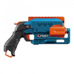 PISTOLA LANZA DARDOS MANUAL 8 DARDOS