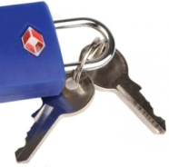 CANDADO DE SEGURIDAD TSA TRAVEL BLUE