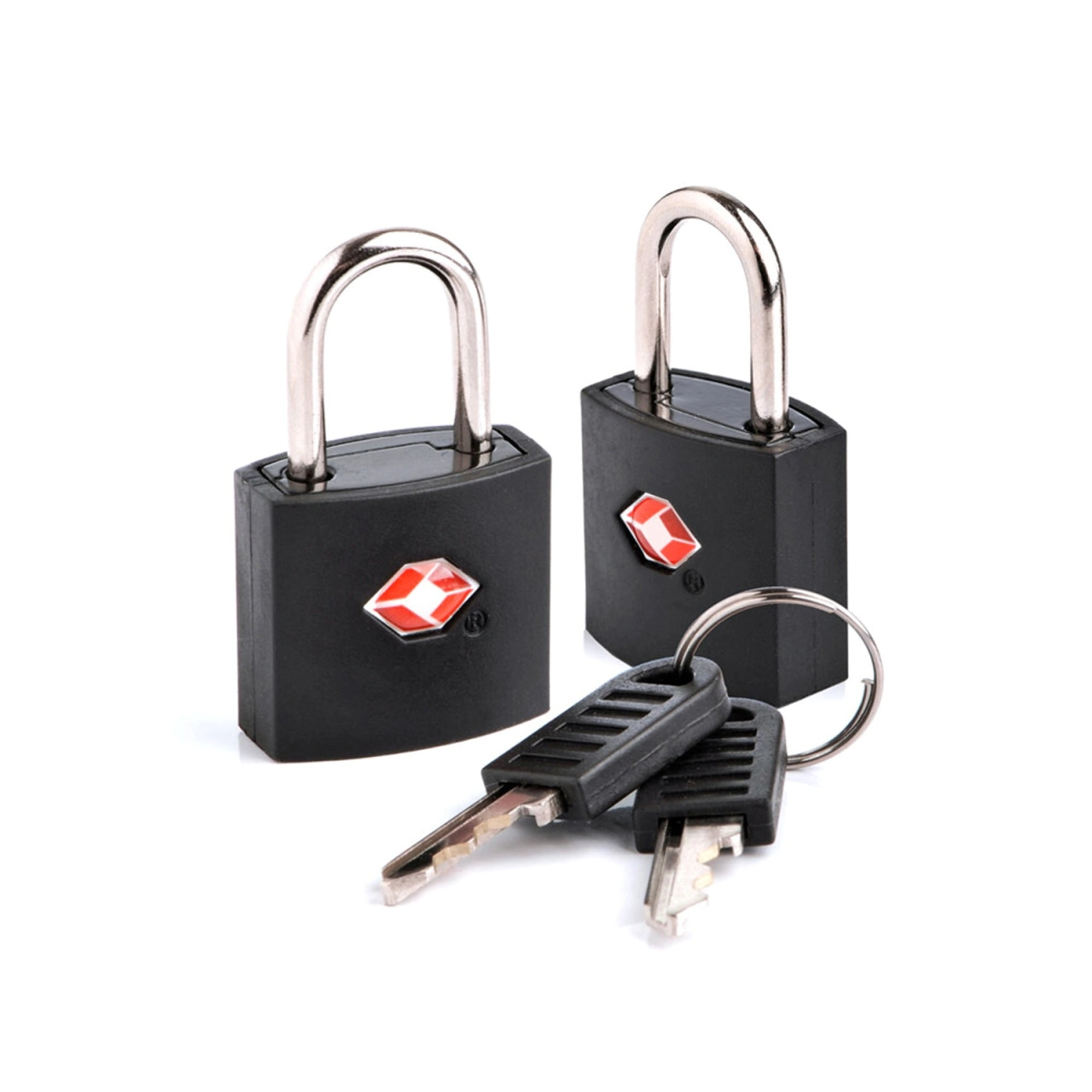 CANDADOS TSA PARA VALIJA X 2 UNIDADES TRAVEL BLUE