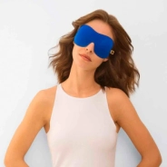 ANTIFAZ PARA DORMIR TRAVEL BLUE