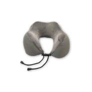ALMOHADA DE VIAJE ERGONOMICA GRIS TRAVEL BLUE