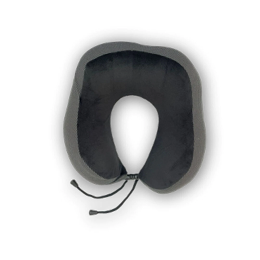 ALMOHADA DE VIAJE ERGONOMICA NEGRO TRAVEL BLUE