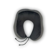 ALMOHADA DE VIAJE ERGONOMICA NEGRO TRAVEL BLUE