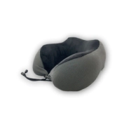 ALMOHADA DE VIAJE ERGONOMICA NEGRO TRAVEL BLUE