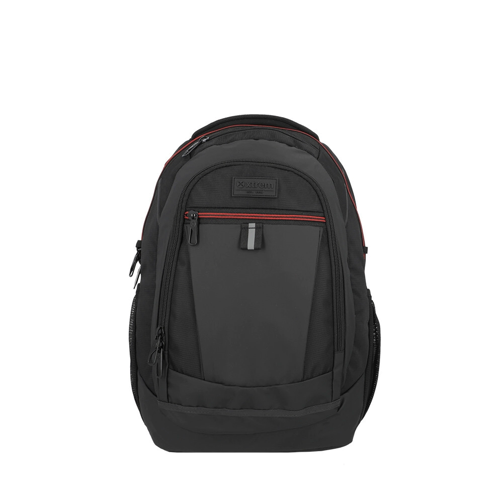 MOCHILA XTREM BROOKLYN BLACK/RED