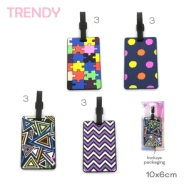 IDENTIFICADOR DE VALIJA TRENDY