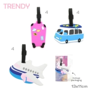 IDENTIFICADOR DE VALIJA TRENDY