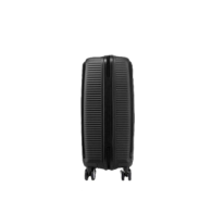 VALIJA CARRY ON AMERICAN TOURISTER CURIO FRONT OPEN BLACK
