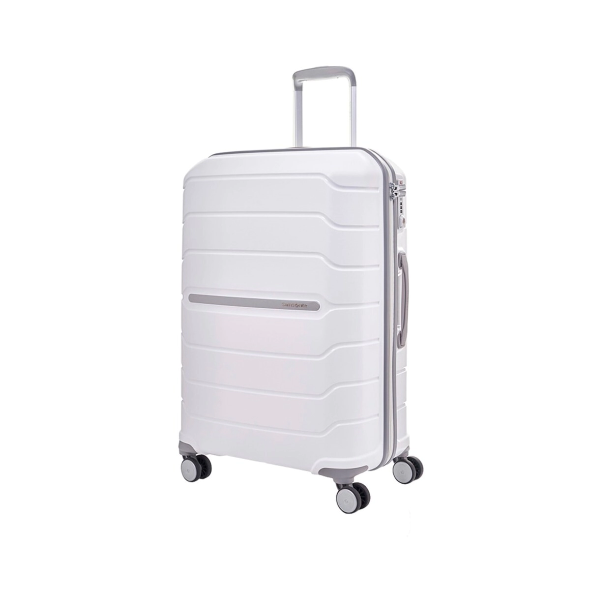 VALIJA MEDIANA SAMSONITE OCTOLITE WHITE 25