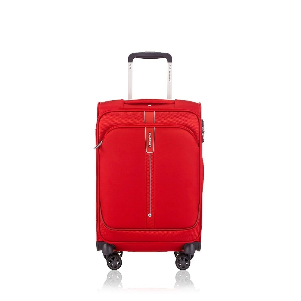 VALIJA MEDIANA SAMSONITE POPSODA RED 24"