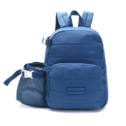 MOCHILA ULTRA EQUILIBRIO SKORA PORTA MAT AZUL