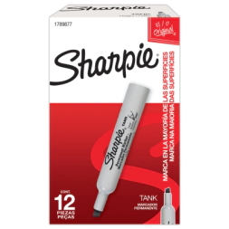 MARCADOR SHARPIE TANK NEGRO