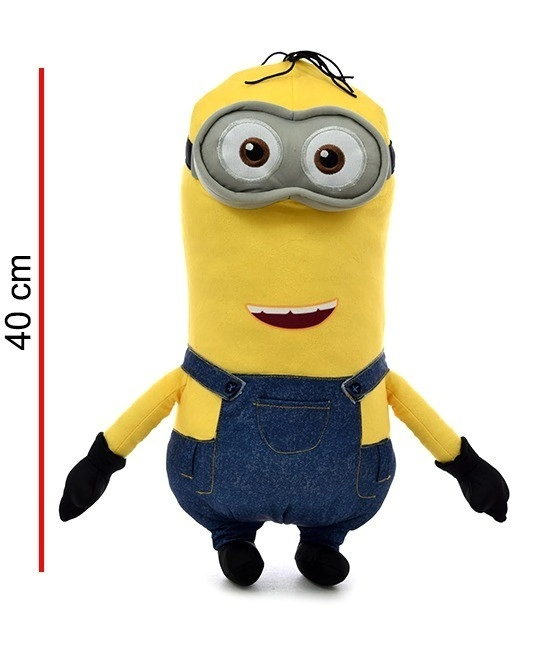 PELUCHE 40CM MINIONS 3D KEVIN PHI PHI TOYS